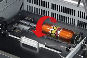 MUTOH includes rotary print option with XPJ-661UF desktop UV printer