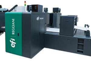 EFI to debut Reggiani TERRA Silver textile printer at FESPA 2021 Amsterdam