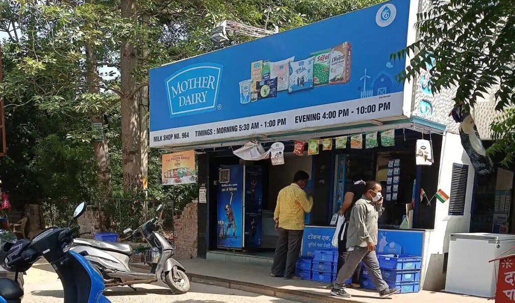 Mother dairy