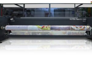 EFI launches new VUTek soft signage printer