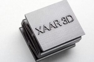 XAAR to sell remaining stake in XAAR 3D Ltd to Stratysys