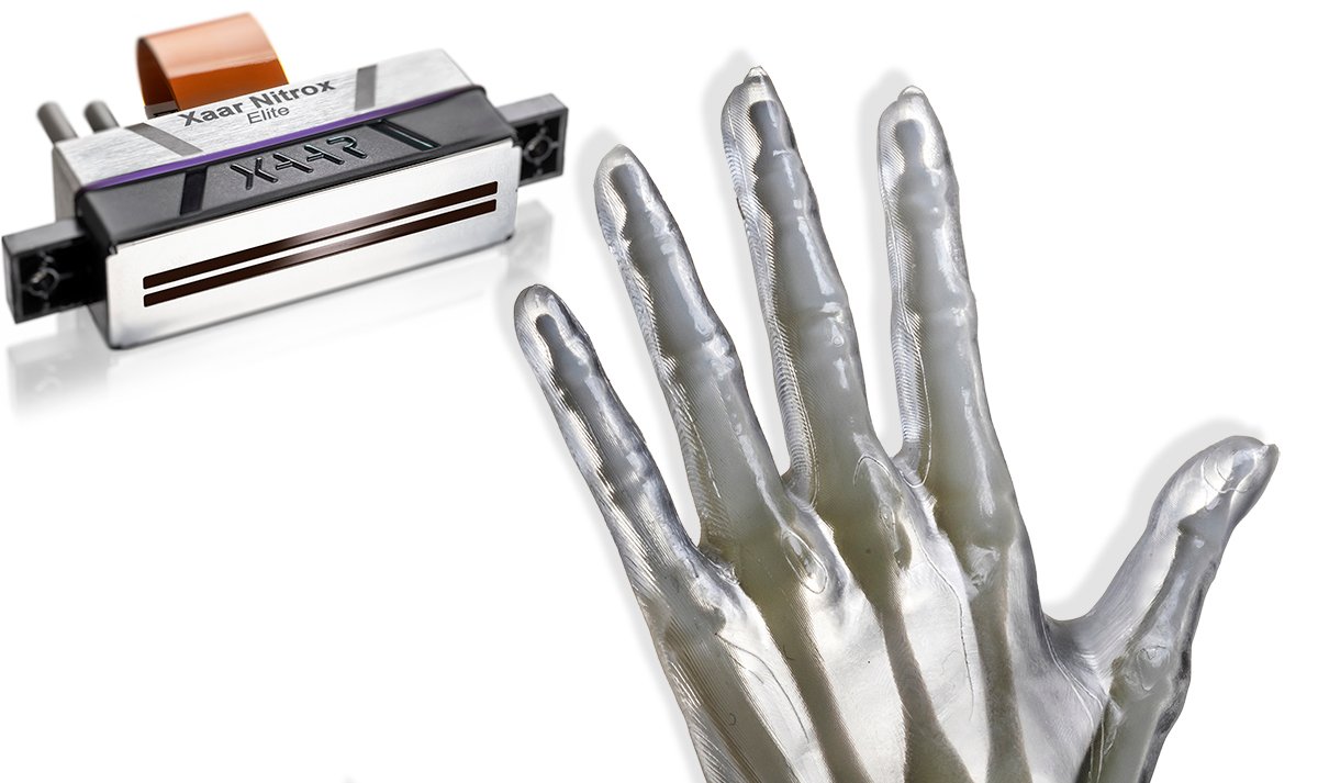 Read more about the article High viscosity XAAR printhead unleashes 3D inkjet print