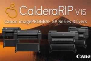 Caldera announces driver support for Canon roll-to-roll printers