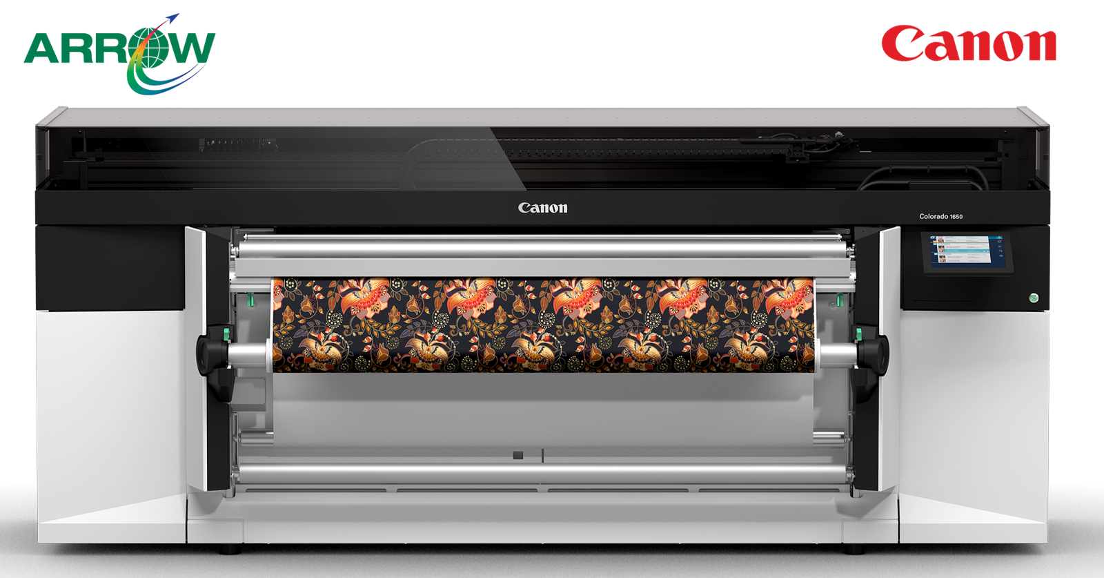 You are currently viewing Arrow Digital becomes India channel partner for Canon Colorado series