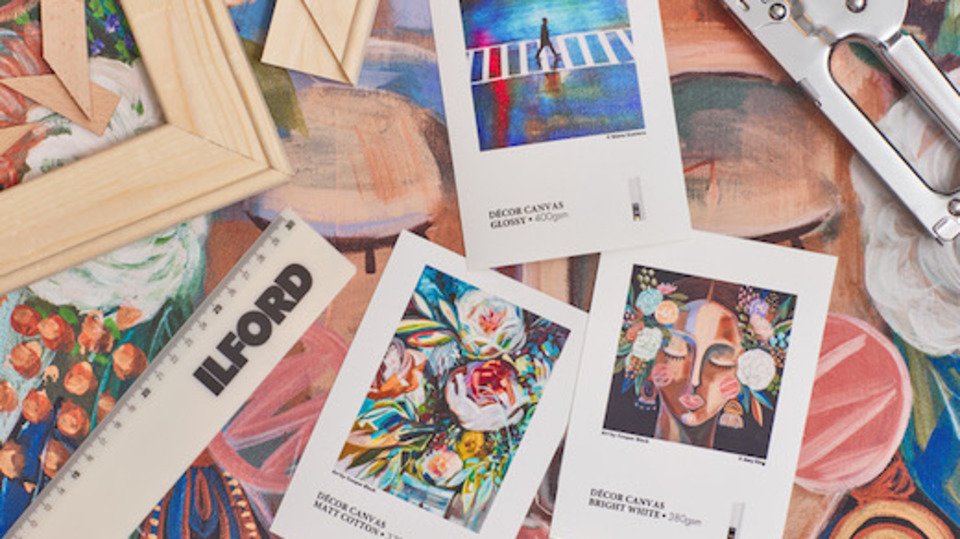 You are currently viewing Ilford Imaging launches new canvas for home décor sector