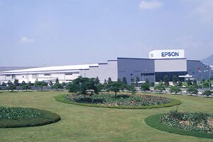 EPSON awarded for socially responsible manufacturing