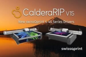 Caldera RIP supports new swissQprint printers