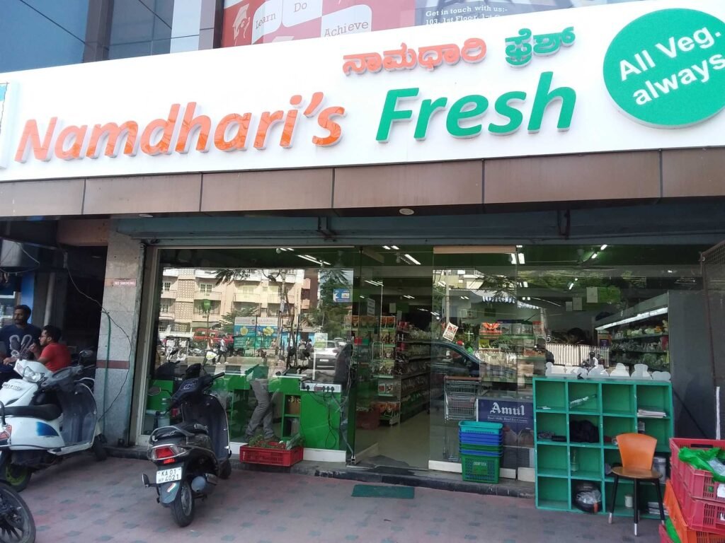 namdharis fresh koramangala 6th block bangalore supermarkets 00gws