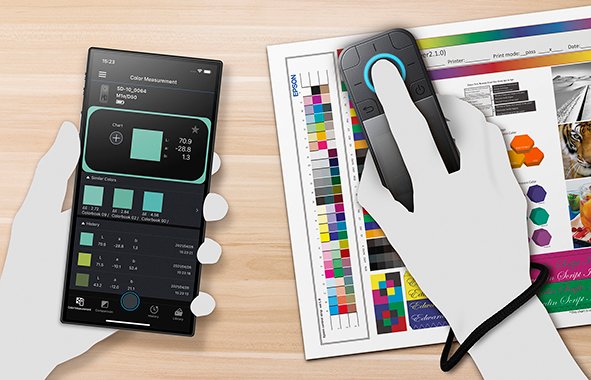 You are currently viewing EPSON introduces own spectrophotometer and app for colour matching