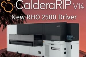 Caldera now supports Durst hybrid UV printer