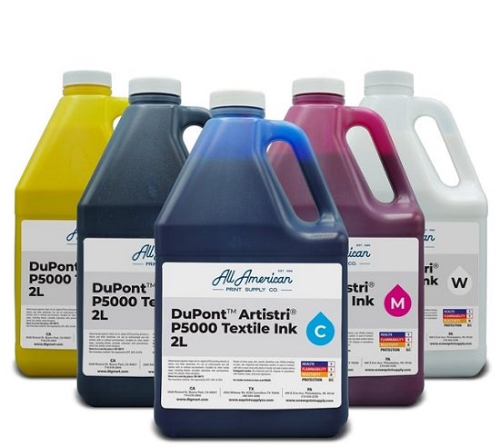 Read more about the article DuPont launches new aqueous-based Artistri P5500 inks for DTG