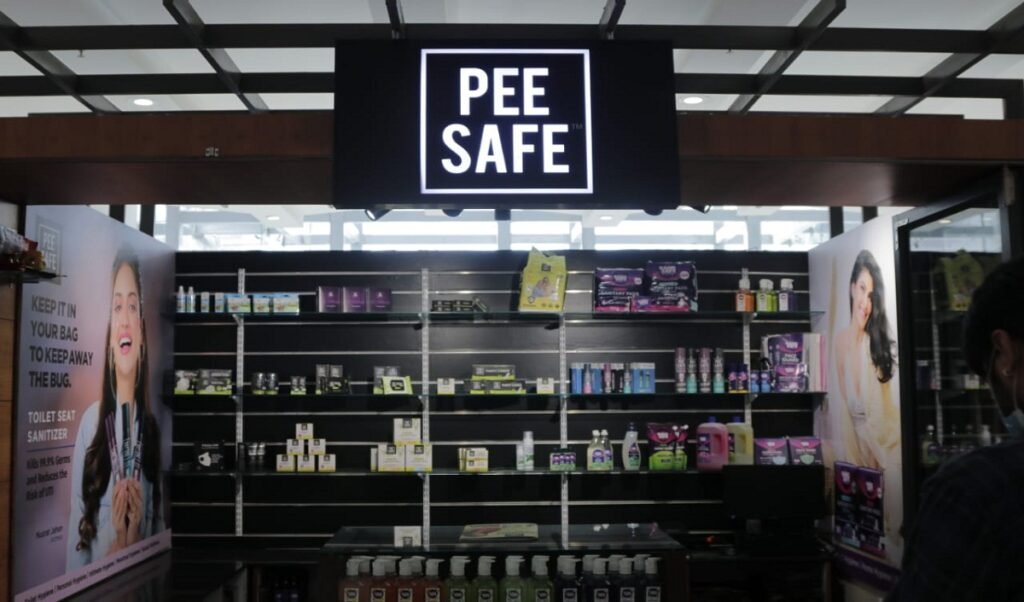 Pee Safes first physical store in Ahmedabad