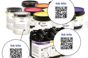 Nazdar adds QR codes to every product label