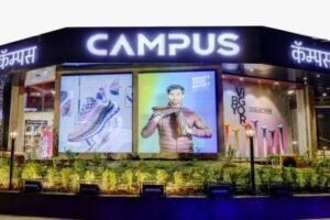 Campus unveils 100th store in Mumbai