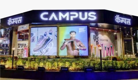 You are currently viewing Campus unveils 100th store in Mumbai