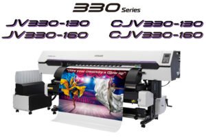 Mimaki introduces new 300 Series printers for textile and graphic arts