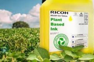 RICOH introduces first plant-based green ink