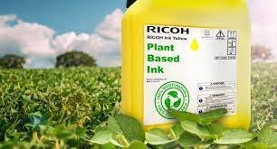 Read more about the article RICOH introduces first plant-based green ink