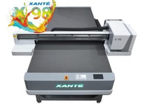 Xante 98 UV flatbed system