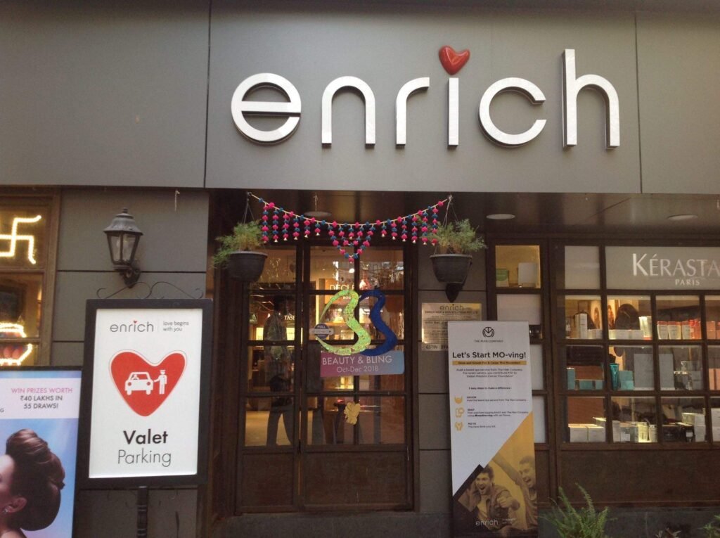 enrich academy bandra west mumbai beauty parlour classes wz947v7ilo
