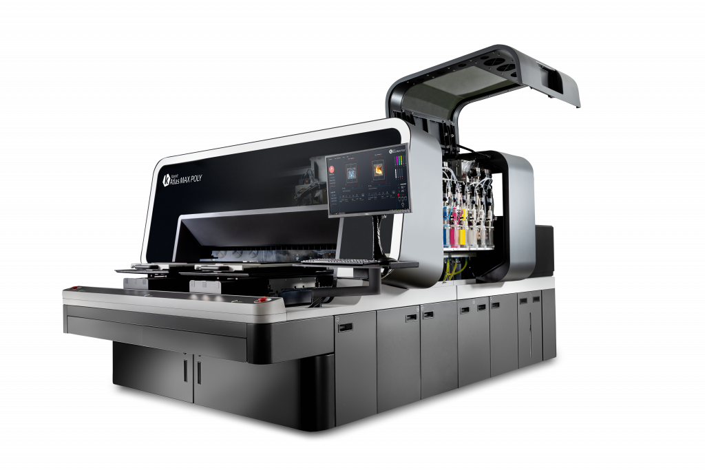 Read more about the article Kornit Atlas MAX Poly system for printing on polyester