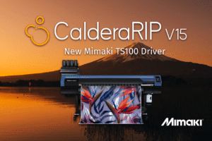 Caldera introduces driver for Mimaki dye-sub printer
