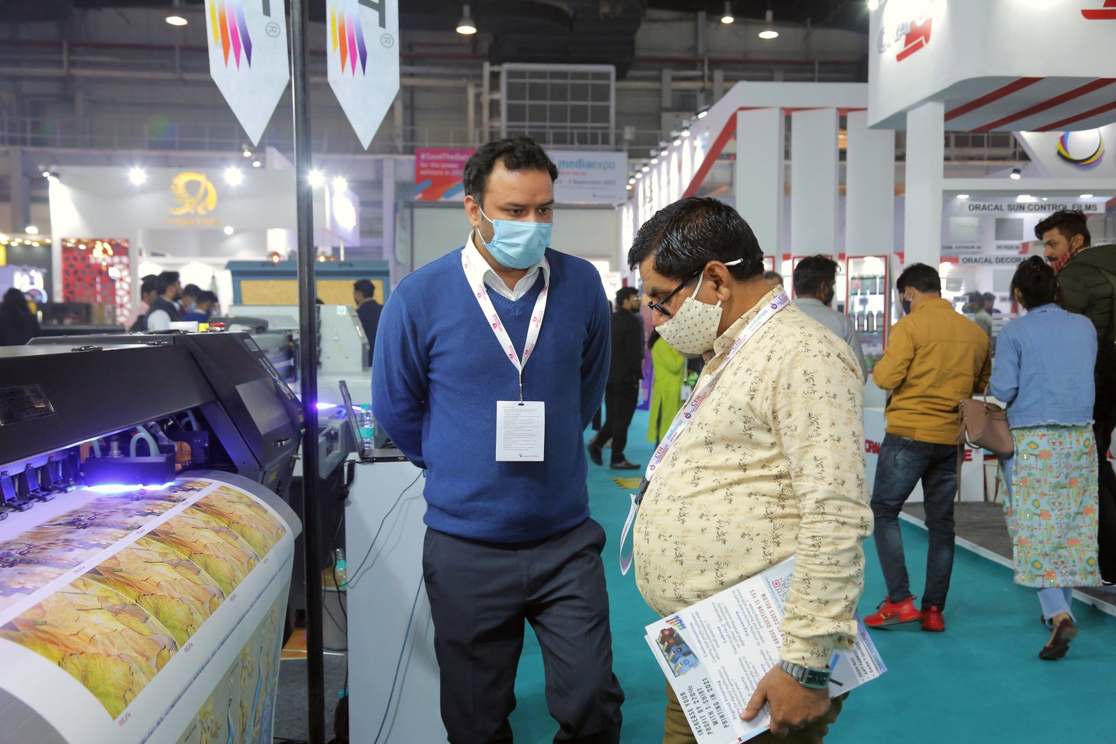 You are currently viewing Media Expo Mumbai 2022 re-imagining retail signage with cost-effective solutions