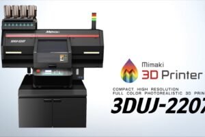 MIMAKI to introduce new full colour 3D printer