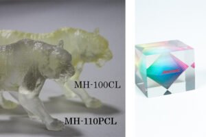 Mimaki launches new clear ink with glass-like transparency for 3D printing