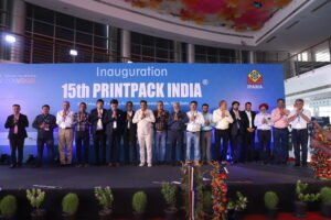 High footfalls at 15th PRINTPACK INDIA defy Corona predictions and heat wave