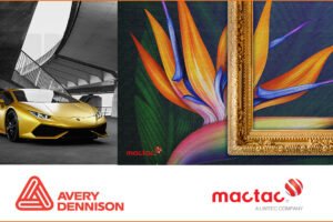 Avery Dennison and Mactac present new sustainable graphics at FESPA Berlin 2022