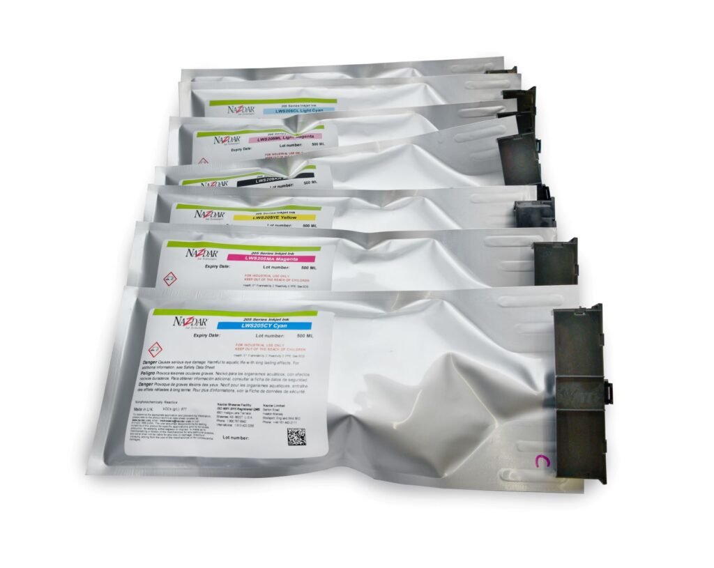 Nazdar launches 205 Series inks