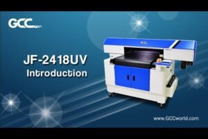 GCC introduces world’s first elevation and cold foil flatbed UV printer