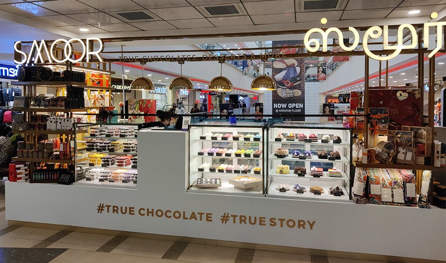 You are currently viewing Chocolate brand SMOOR debuts first signature outlet in Mumbai