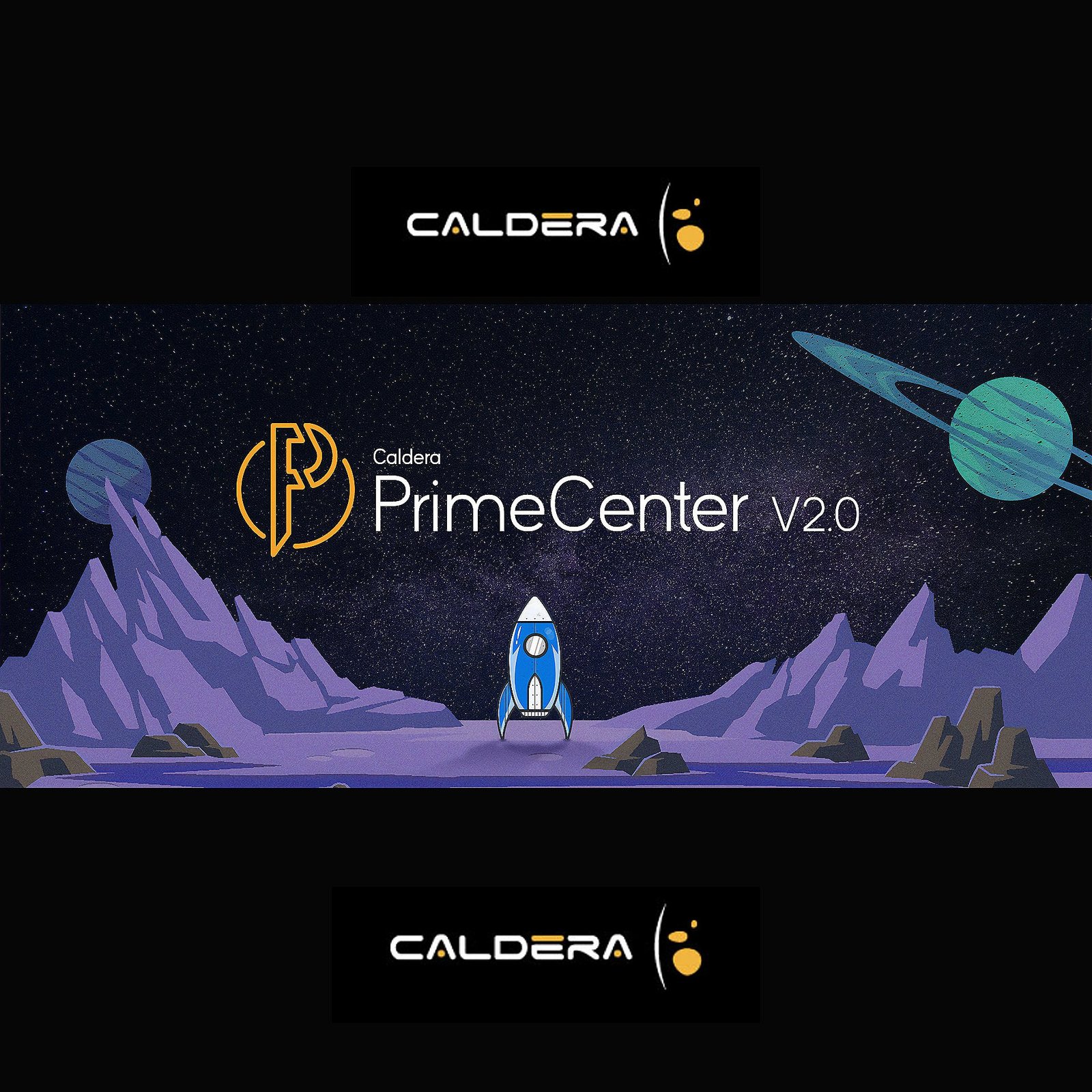 You are currently viewing Caldera releases version 2.0 of PrimeCenter