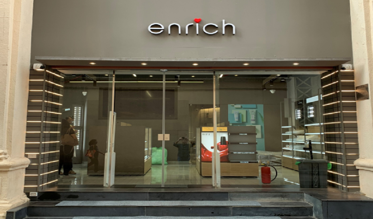 You are currently viewing Enrich expands offline retail presence with new beauty destination in Mumbai