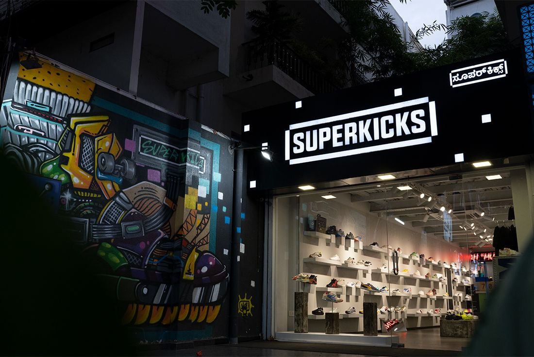 You are currently viewing Superkicks expands offline presence with new physical store in Delhi
