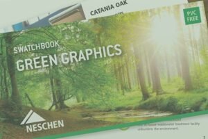 Neschen releases free green guide & PVC-free swatchbook