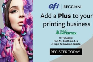 Discover all EFI Reggiani sustainable solutions at INDO INTERTEX