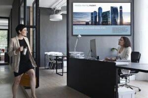 SHARP introduces new professional LCD series