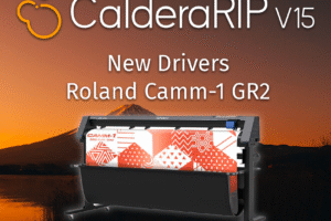 Caldera expands software support for Roland digital cutters