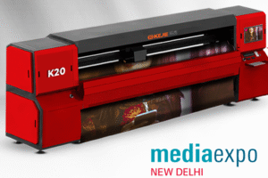 Kejie Digital from Shanghai marking its debut at Media Expo New Delhi 2022