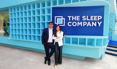 You are currently viewing The Sleep Company unveils first store in Hyderabad