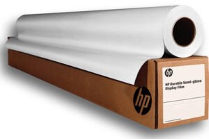 HP releases new recycled removable adhesive fabric