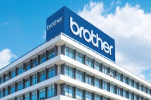 Brother sales up and prints shine
