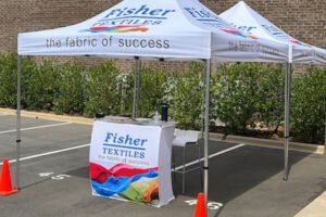 Fisher Textiles launches new canopy tent fabric media