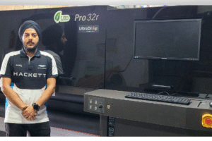 Arrow Digital installs new EFI Pro 32r+ printer at Kuldip Enterprise