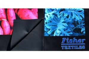 Fisher Textiles releases enhanced printable black-back fabric media