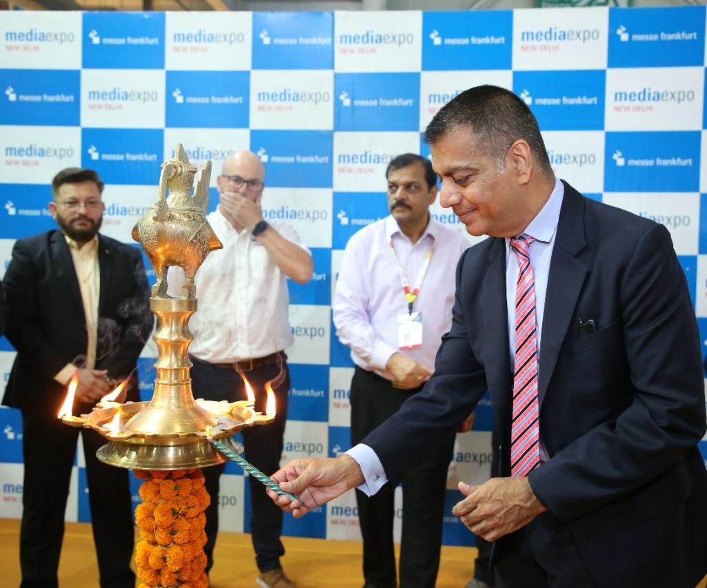 Read more about the article Media Expo New Delhi 2022 kicks off with over 250 products and technologies on display