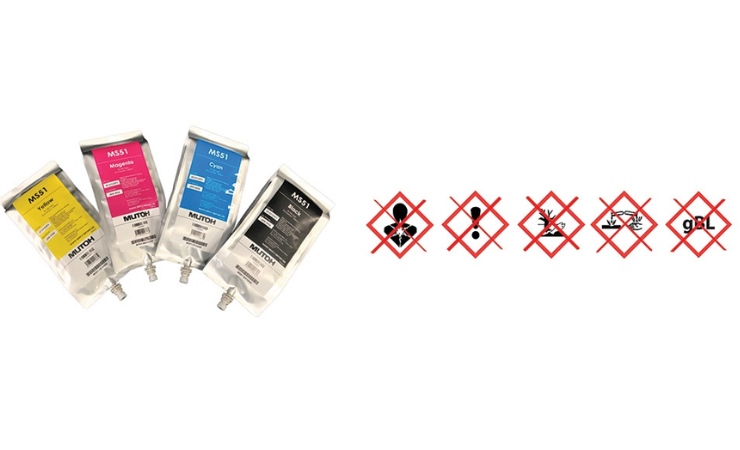 Read more about the article Mutoh releases hazard-free and quick-dry ink